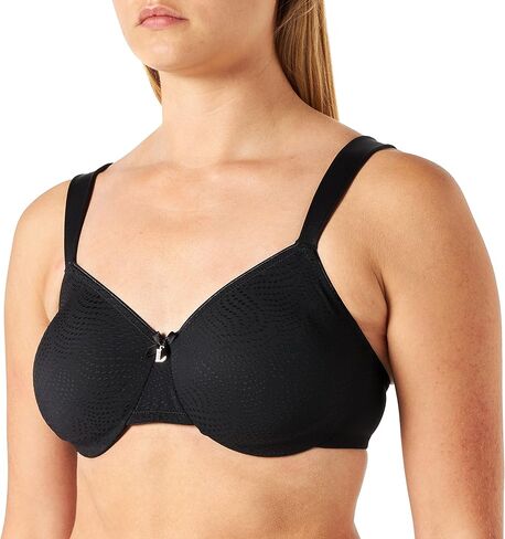 DELIMIRA Women's Minimizer Bra Plus Size Full Coverage Unlined Support Underwire in Kuwait