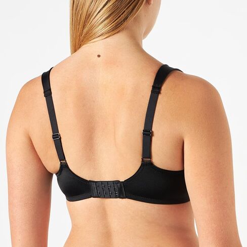 DELIMIRA Women's Minimizer Bra Plus Size Full Coverage Unlined Support Underwire in Kuwait