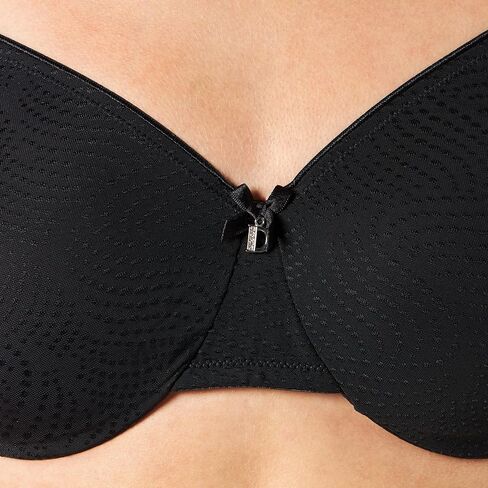 DELIMIRA Women's Minimizer Bra Plus Size Full Coverage Unlined Support Underwire in Kuwait