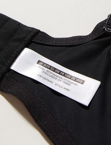 DELIMIRA Women's Minimizer Bra Plus Size Full Coverage Unlined Support Underwire in Kuwait