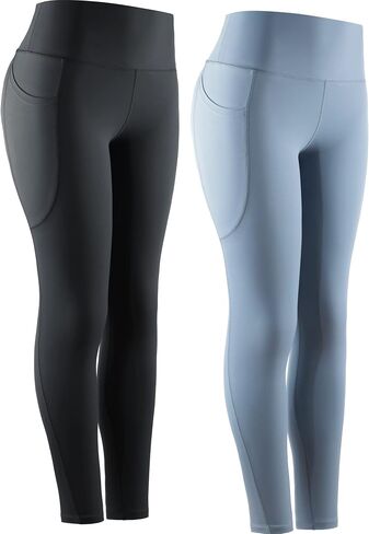 NELEUS High Waist Running Workout Leggings for Yoga with Pockets in Kuwait