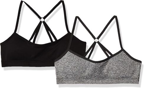 Hanes Big Girl's ComfortFlex Fit Seamless Racerback 2-Pack Bra in Saudi Arabia