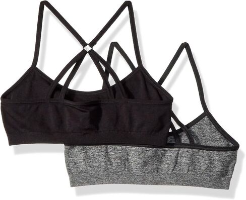 Hanes Big Girl's ComfortFlex Fit Seamless Racerback 2-Pack Bra in Saudi Arabia