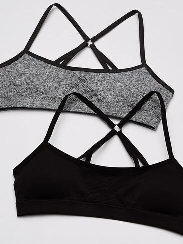 Hanes Big Girl's ComfortFlex Fit Seamless Racerback 2-Pack Bra in Saudi Arabia