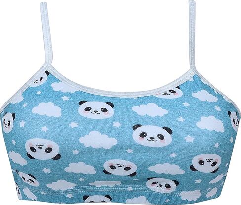 حمالات صدر للتدريب من القطن للفتيات من DChica مع حمالة صدر رياضية للمراهقين بطبقة أمامية واحدة in Kuwait