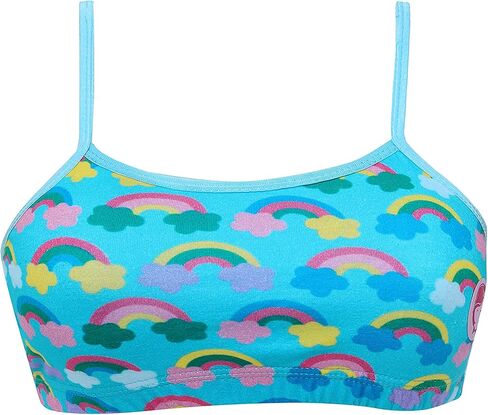 حمالات صدر للتدريب من القطن للفتيات من DChica مع حمالة صدر رياضية للمراهقين بطبقة أمامية واحدة in Kuwait