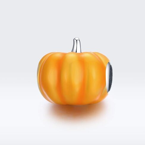 925 Sterling Silver Pumpkin Charm Witch Charm Ghost Charm Skull Charm Halloween Charm Anniversary Charm for Pandora Charm Bracelet in Kuwait