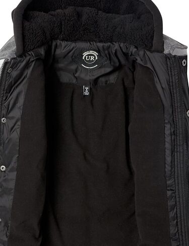 Urban Republic Boys' Little Light Wool Jacket, Storm Grey, 5/6 in Saudi Arabia