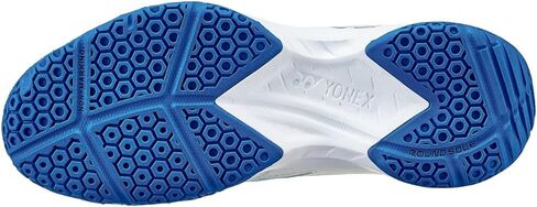 YONEX Power Cushion 37 Men Badminton Indoor Court Shoe (White/Blue) (5) in Saudi Arabia