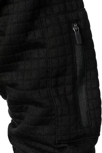 HOOD CREW Men’s Lightweight Casual Jackets Varsity Bomber Jacket Coat with Zipper in Kuwait