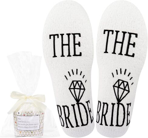 Valporia If You Can Read This Socks Fuzzy Fluffy Funny Gifts for Women in Kuwait