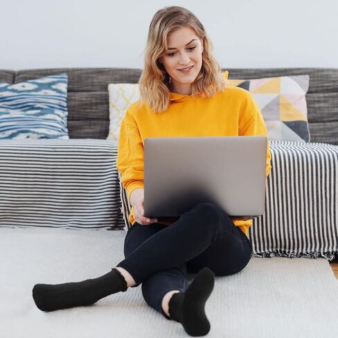 5 أزواج من الجوارب النسائية المكشكشة من Geyoga جوارب دائرية ناعمة للكاحل جوارب عتيقة من الدانتيل اللطيف للفتيات والنساء (مكشكش كلاسيكي) in Kuwait