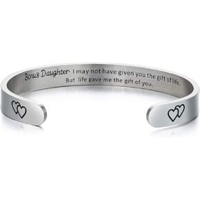 سوار ابنة الزوجة، هدايا ابنة إضافية، هدايا ابنة الخطوة من زوجة الأب، هدية عيد ميلاد ابنة الزوجة، هدية زفاف عائلية ممزوجة، هدية ابنة الأم، هدايا اعتماد هدية زفاف ابنة، هدية ابنة الأم in Kuwait