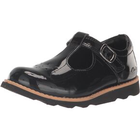 Clarks Unisex-Child Crown Way K. Uniform Dress Shoe in Saudi Arabia