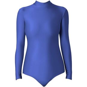 WOLF UNITARD Turtle Neck Leotard for Adult and Child