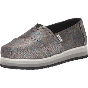TOMS Girl's, Alpargata Platform Slip-On - Little Kid & Big Kid