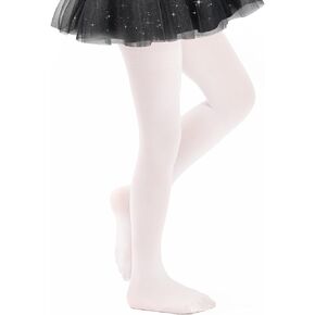 Girls Tights Ballet Dance for Toddler School Uniform Pantyhose Baby Footed Stockings Athletic Leggings Elastic Grinch Pants