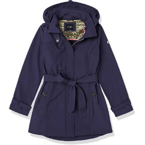 Jessica Simpson Women's Belted Softshell Anorak Jacket