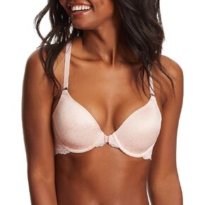 حمالة صدر تي شيرت One Fab Fit للنساء من Maidenform، حمالة صدر مبطنة بشكل خفيف، حمالات صدر Racerback للنساء in Kuwait