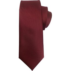 Murong Jun Men's Ties Solid Pure Color 3.15"(8cm) Plain Formal Ties For Men in Saudi Arabia