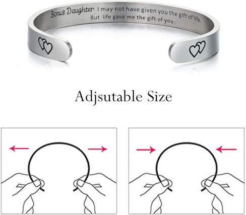 سوار ابنة الزوجة، هدايا ابنة إضافية، هدايا ابنة الخطوة من زوجة الأب، هدية عيد ميلاد ابنة الزوجة، هدية زفاف عائلية ممزوجة، هدية ابنة الأم، هدايا اعتماد هدية زفاف ابنة، هدية ابنة الأم in Kuwait