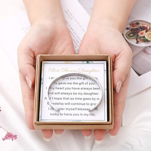 سوار ابنة الزوجة، هدايا ابنة إضافية، هدايا ابنة الخطوة من زوجة الأب، هدية عيد ميلاد ابنة الزوجة، هدية زفاف عائلية ممزوجة، هدية ابنة الأم، هدايا اعتماد هدية زفاف ابنة، هدية ابنة الأم in Kuwait