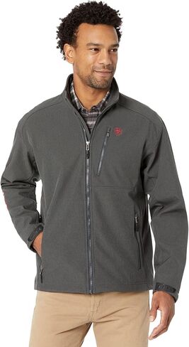 ARIAT Men's Logo 2.0 Softshell Jacket in Saudi Arabia