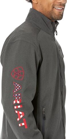 ARIAT Men's Logo 2.0 Softshell Jacket in Saudi Arabia