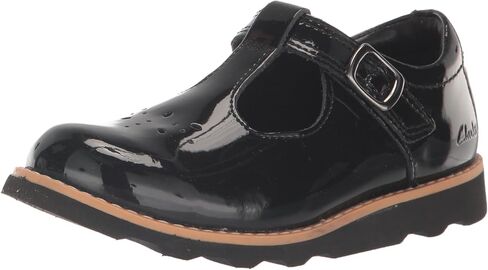 Clarks Unisex-Child Crown Way K. Uniform Dress Shoe in Saudi Arabia
