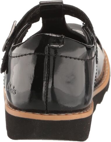 Clarks Unisex-Child Crown Way K. Uniform Dress Shoe in Saudi Arabia