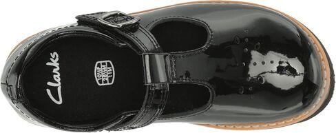 Clarks Unisex-Child Crown Way K. Uniform Dress Shoe in Saudi Arabia