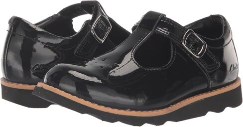 Clarks Unisex-Child Crown Way K. Uniform Dress Shoe in Saudi Arabia