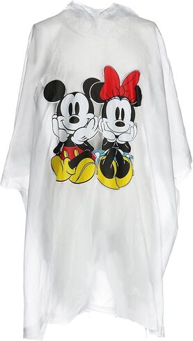 Disney Mickey and Minnie Mouse Rain Poncho in Kuwait
