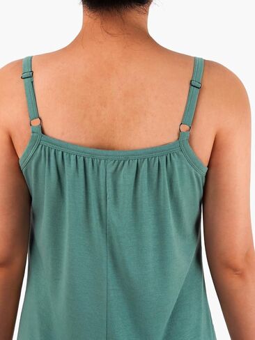 Casual Rompers for Women Summer 2024 Sleeveless Adjustable Strap Shorts Jumpsuits Stretchy Romper with Pockets in Saudi Arabia