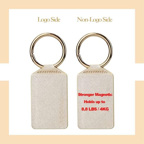 اومو حامل مغناطيسي لشنطة اليد وسلسلة مفاتيح مغناطيسية لتعليق الشنطة، خطاف طاولة لشنطة النساء انيق وشديد التحمل in Kuwait