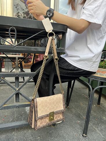 اومو حامل مغناطيسي لشنطة اليد وسلسلة مفاتيح مغناطيسية لتعليق الشنطة، خطاف طاولة لشنطة النساء انيق وشديد التحمل in Kuwait