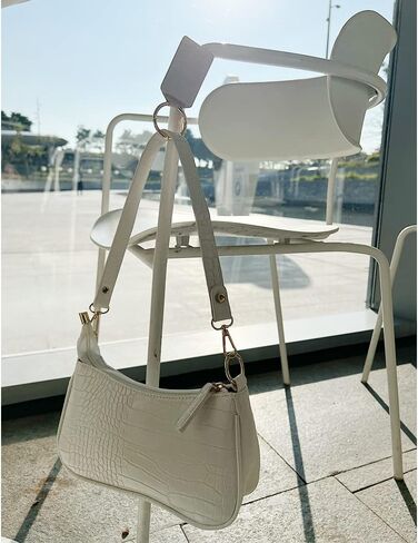 اومو حامل مغناطيسي لشنطة اليد وسلسلة مفاتيح مغناطيسية لتعليق الشنطة، خطاف طاولة لشنطة النساء انيق وشديد التحمل in Kuwait