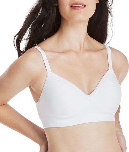 Hanes Women's SmoothTec ComfortFlex Fit Wirefree Bra MHG199 in Kuwait