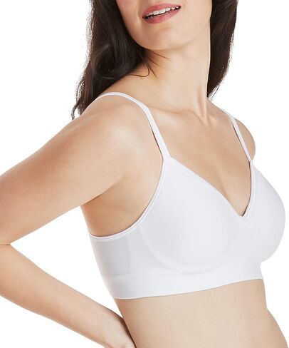 Hanes Women's SmoothTec ComfortFlex Fit Wirefree Bra MHG199 in Kuwait