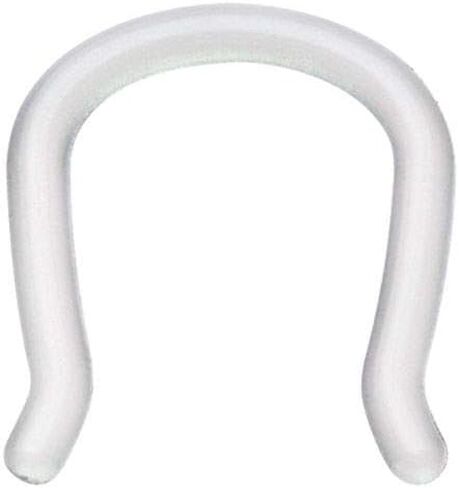 Pierced Owl - 14-16GA Soft Touch Bioflex Flexible Septum Ring Retainer in Saudi Arabia