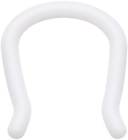 Pierced Owl - 14-16GA Soft Touch Bioflex Flexible Septum Ring Retainer in Saudi Arabia