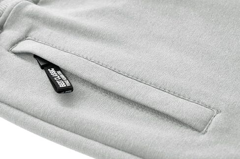 سراويل MAGNIVIT للرجال 3/4 Jogger Capri للتمرين في صالة الألعاب الرياضية أسفل الركبة وجيوب بسحاب in Kuwait