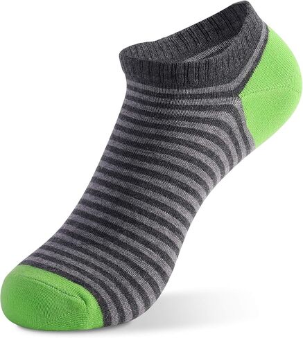 No-Show Low-Cut Striped patterned Casual Socks 8/10 Pairs Gift Box in Kuwait