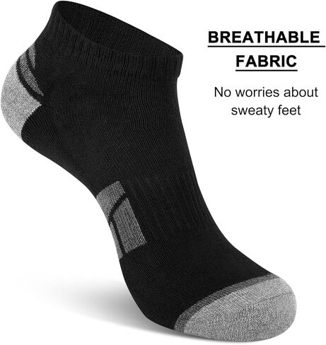 10 أزواج من جوارب الكاحل للرجال من eallco in Kuwait