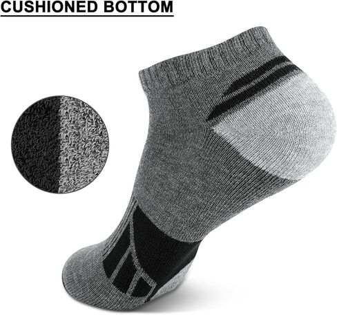 10 أزواج من جوارب الكاحل للرجال من eallco in Kuwait