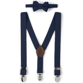 Gymboree Boys' and Toddler Bow Tie and Suspenders Set