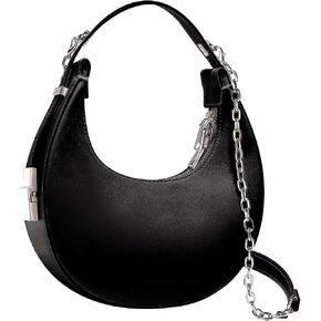 Shoulder Bag Crescent Handbag,Women'S Shoulder Handbags，Leather Women Handbag，Underarm Bags in Saudi Arabia