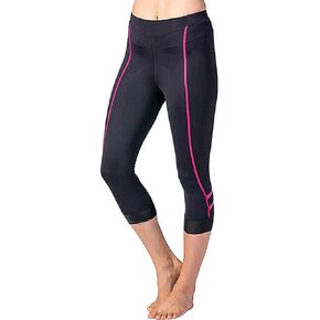 Terry Bella Prima Knicker, Women's 19.5 Inch Inseam, High Compression Padded Cycling Capris Bottom in Saudi Arabia