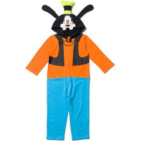 Disney Mickey Mouse Goofy Pluto Zip Up Coverall Newborn to Big Kid in Saudi Arabia