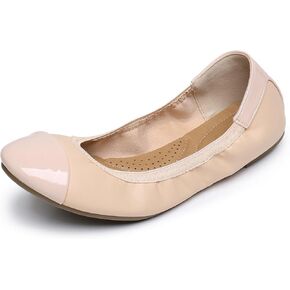 GAWBAW Women's Ballet Flats Shoes - Slip on Casual Flats Round Toe Walking Ballerina Shoes for Women in Kuwait